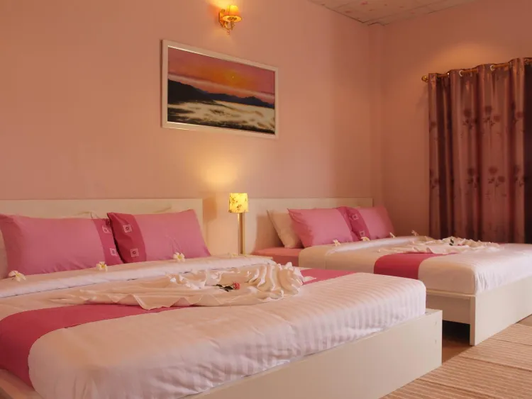 ห้องแฟมิลี่ดีลักซ์