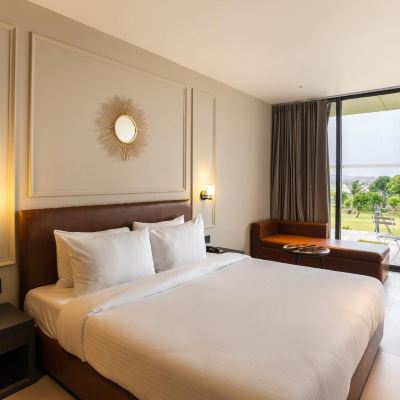 Lake View Room with Wine Tour & Tasting Experience at Sula Vineyards, 10% Discount on SPA & Complimentary Welcome Drinks on Arrival, Happy Hours (1+1) from 4 to 7 Pm Beyond by Sula Promo Code