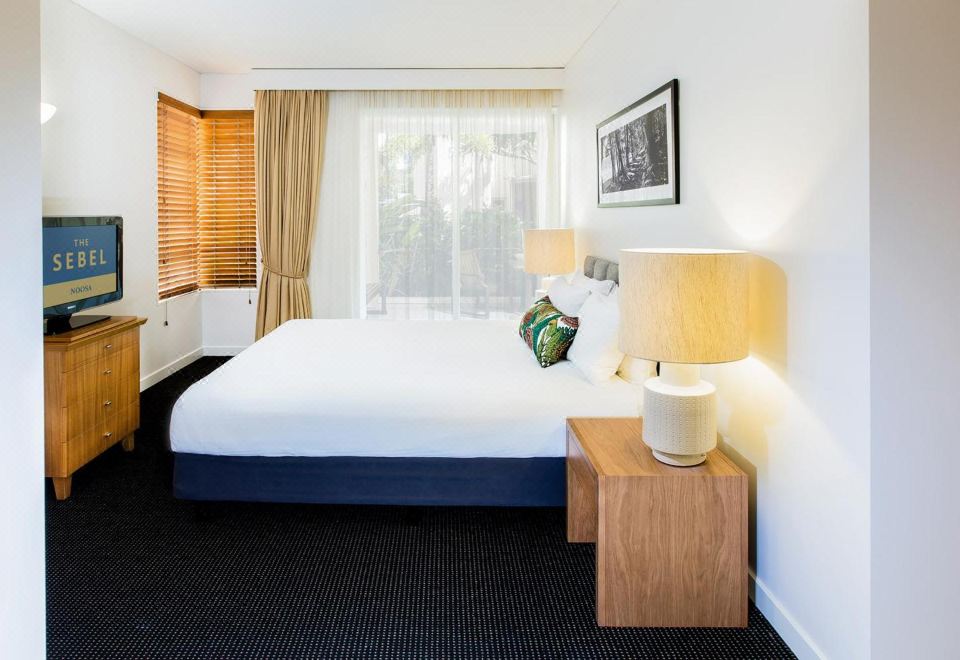 园景一卧室公寓