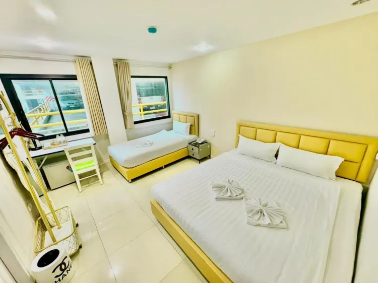 ห้องเตียงแฝด