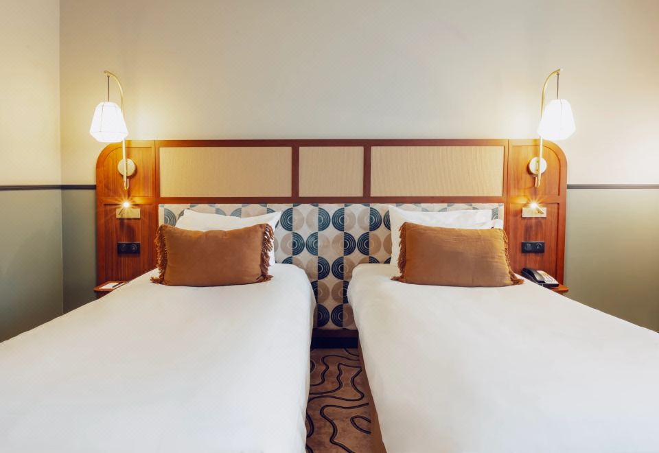 2張單人床標準間（帶單人梳化床）