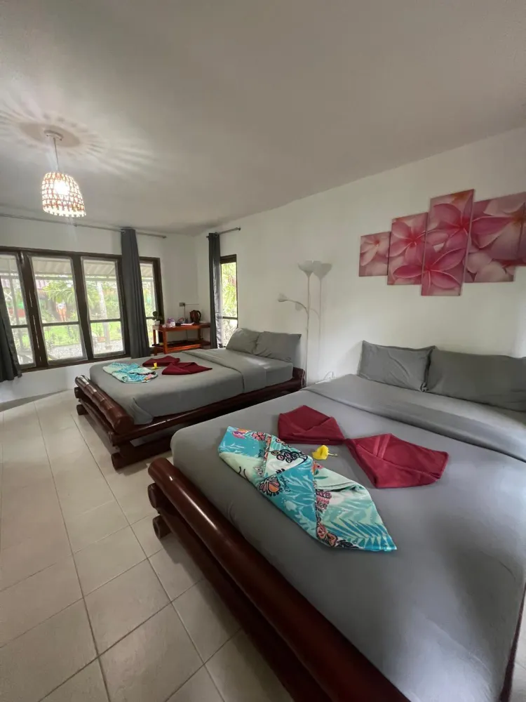 บังกะโลพร้อมวิวสวน