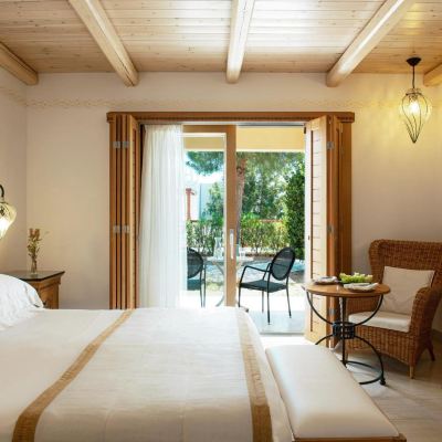 Bungalow with Garden View Mitsis Blue Domes Resort & Spa Promo Code