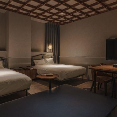 スタンダード ファミリールーム ホテルアオカ上五島 クーポン