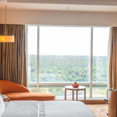 特大床房（可使用行政休息室） 奈維拉契裡威斯汀飯店優惠