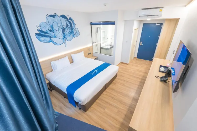 ห้องดีลักซ์เตียงคิงไซส์