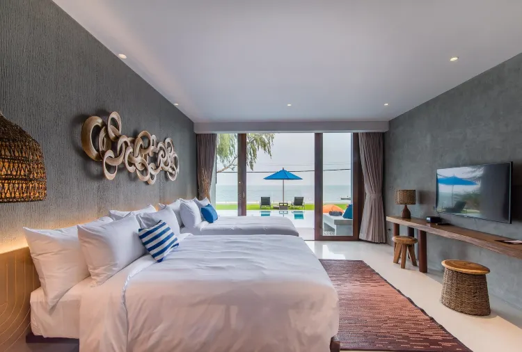 ห้องพูลแอ็คเซสวิวทะเล