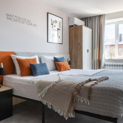Studio Superking With Large Bed TREND Promo Code