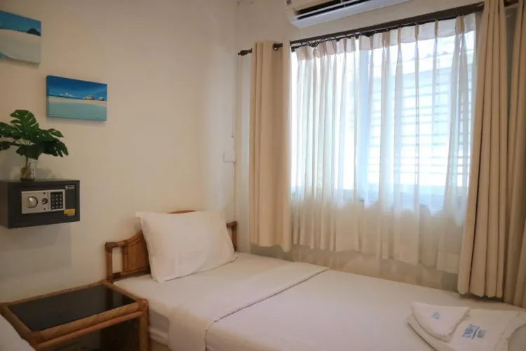 ห้องสแตนดาร์ด เตียงใหญ่หรือเตียงแฝด