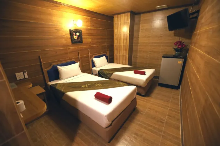 ห้องมาตรฐานเตียงแฝด