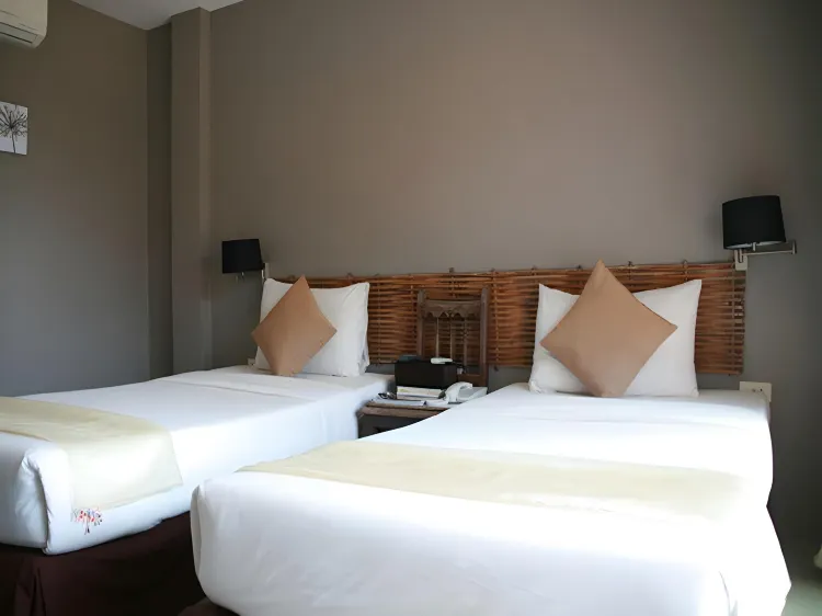 ห้องสแตนดาร์ด เตียงแฝด