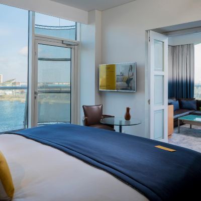 One-Bedroom King Suite with Harbour View voco ST. DAVID'S CARDIFF Promo Code