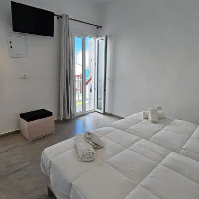 Triple Room with One Queen Bed and One Single Bed Eleanna's Promo Code
