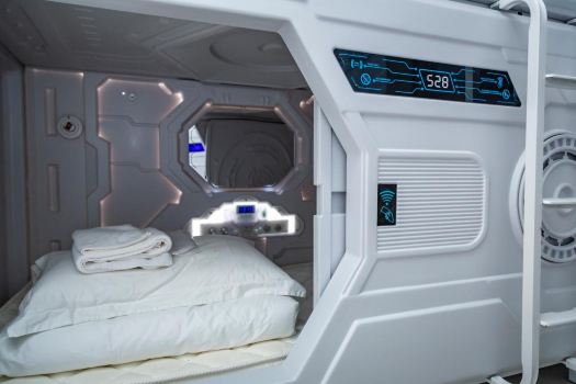 Kiwi Capsule Hotel