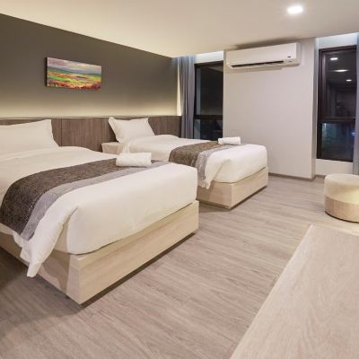 高級雙床房 曼谷艾維什酒店優惠