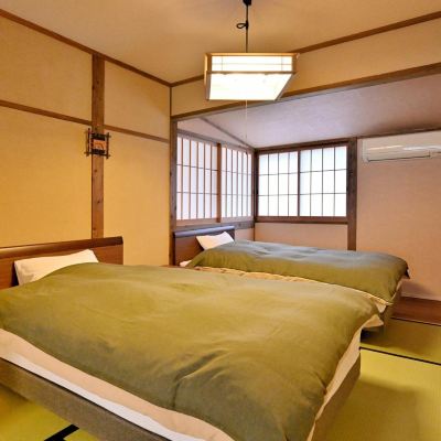 畳エリアと露天風呂付きのお部屋 四季の里　はなむら クーポン