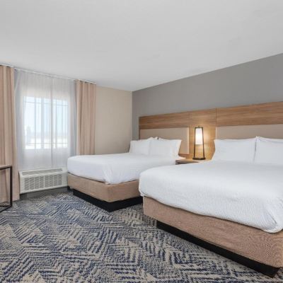 Comm Mobil Access One Bedroom Queen Suite with Tub 拉克羅斯燭木套房酒店優惠