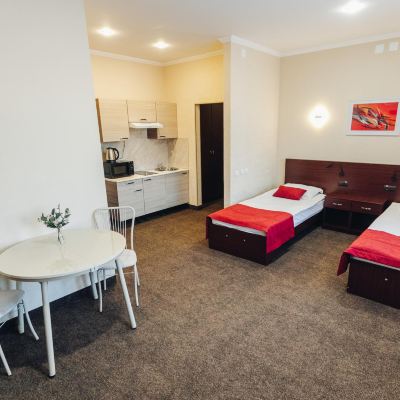 Studio Room With 2 Twin Beds Hotel Red River Promo Code