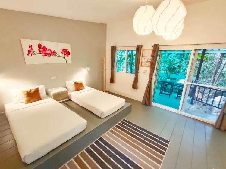 ห้องสุพีเรียร์พร้อมวิวสวน