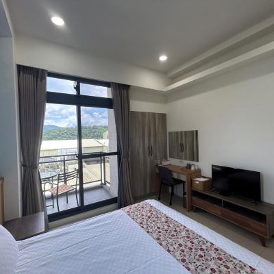 標準山景雙人房 桐鄉民宿優惠