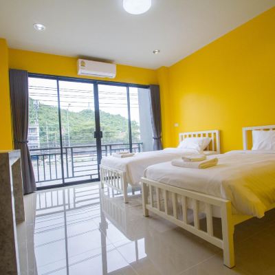 ห้องมาตรฐานเตียงแฝด รหัสโปรโมชั่น เซฟโซน