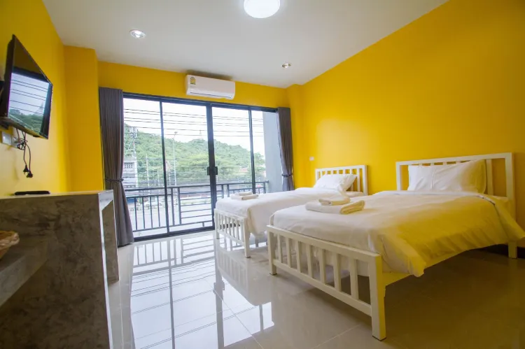 ห้องมาตรฐานเตียงแฝด