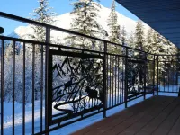 Spruce Lodge فنادق في سيوارد