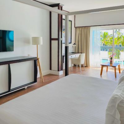 Deluxe Room with Pool View Ocean Blue & Sand Beach Resort - All Inclusive Promo Code