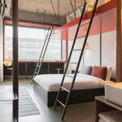 Quadruple Room Volkshotel Promo Code
