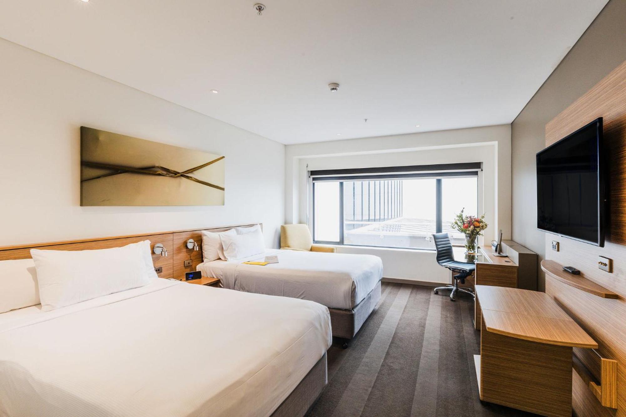 轮椅无障碍两张双人床房