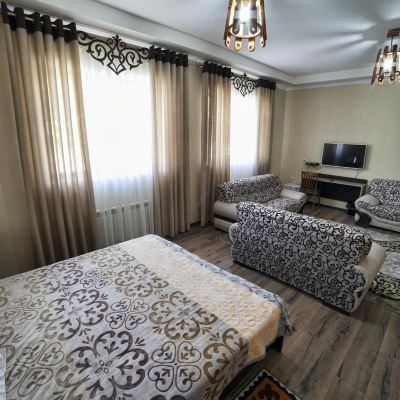 Deluxe Double or Twin Room Ethno Hotel Osh Promo Code