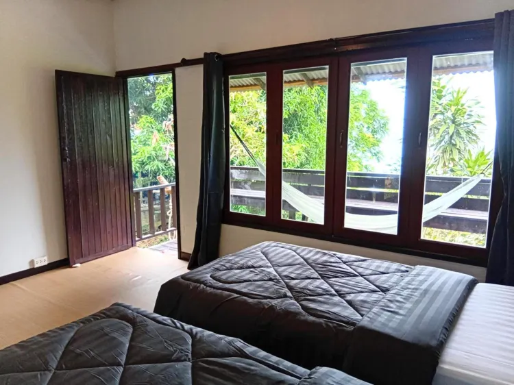 ห้องเตียงแฝดขนาดเล็ก