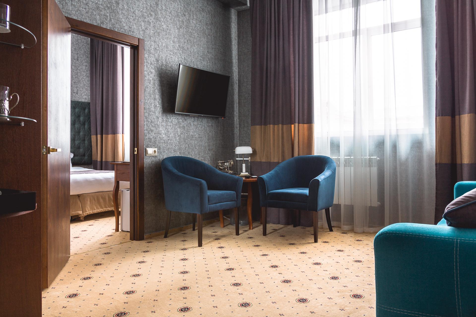 套房双人或双床间