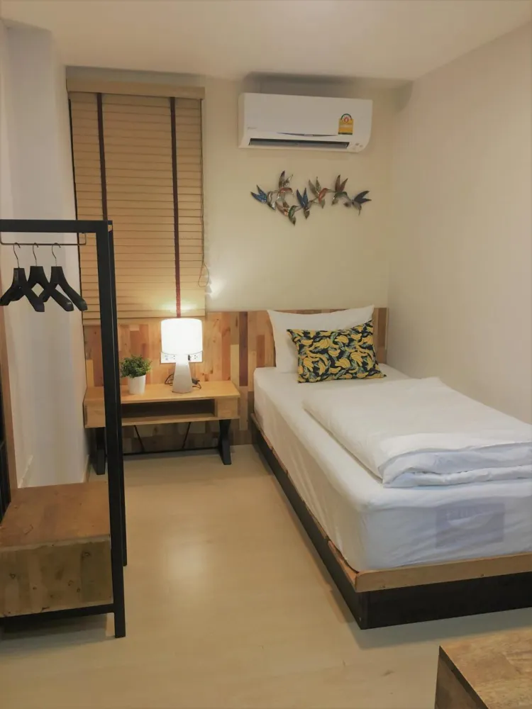 ห้องซิงเกิล, ห้องน้ำรวม