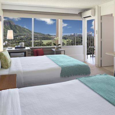 Ocean View Two Queen Beds with Balcony Queen Kapiolani Hotel Promo Code