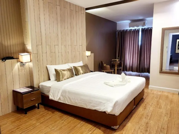 ห้องเตียงคิงไซส์ A