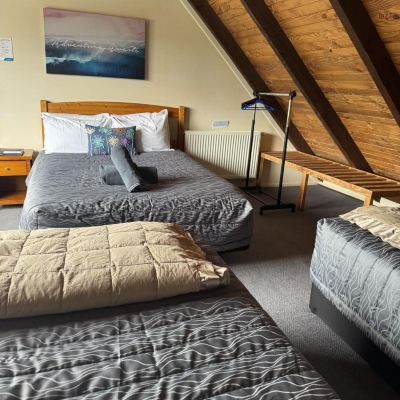 Family Room With Shared Bathroom Adventure Lodge and Motels and Tongariro Crossing Track Transport Promo Code