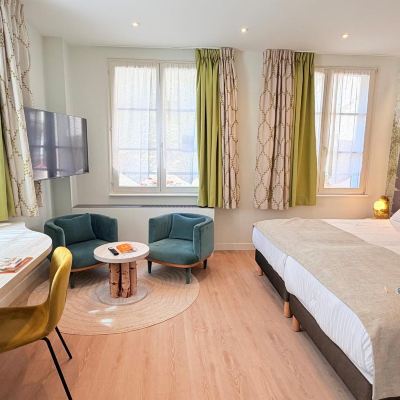 Deluxe Double Room Hotel Beaucour Promo Code