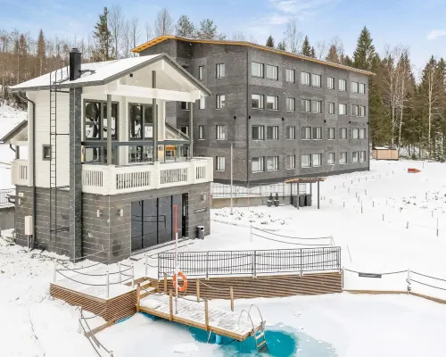 Aateli Lakeside Chalets - Former Vuokatti Suites Hotels in Sotkamo