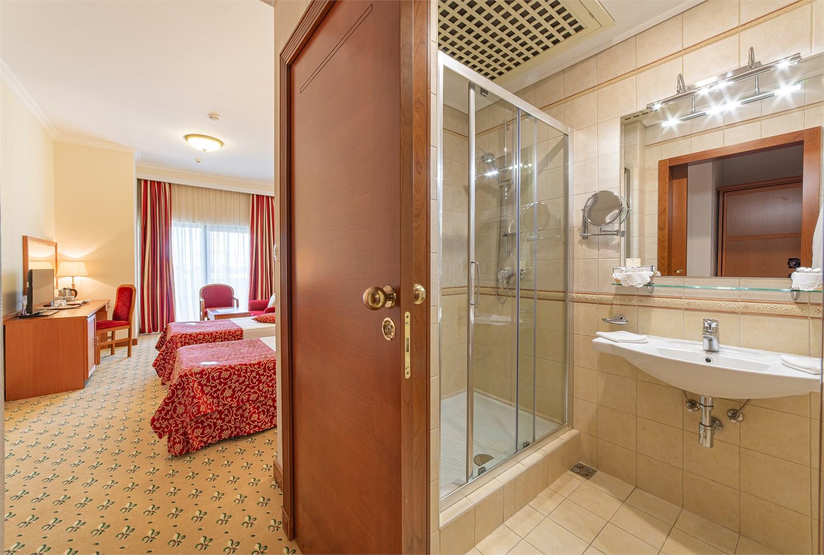 城景标准双床房