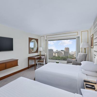 豪華雙床房 卡拉奇萬豪酒店優惠