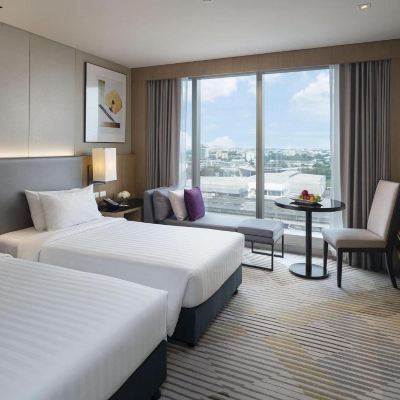 Premier Twin Room Asawin Grand Convention Hotel Promo Code