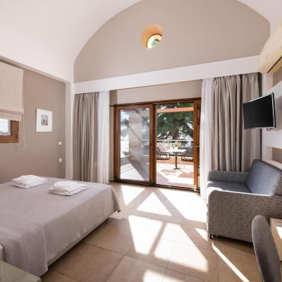 Superior Double Room With Partial Sea View Olympion Sunset Promo Code