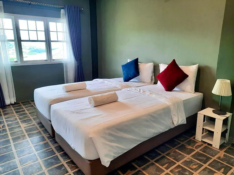 ห้องสแตนดาร์ด เตียงแฝด