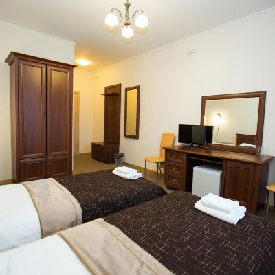 Standard Room With 2 Twin Beds Dolina IVolga Promo Code