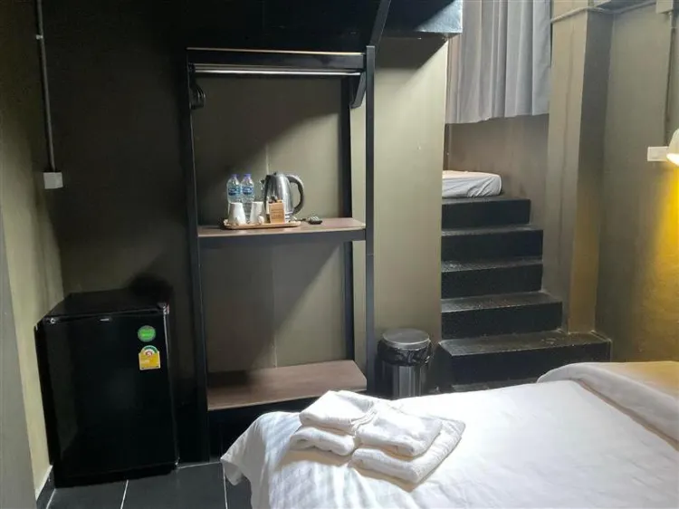 ห้องดีลักซ์สตูดิโอ