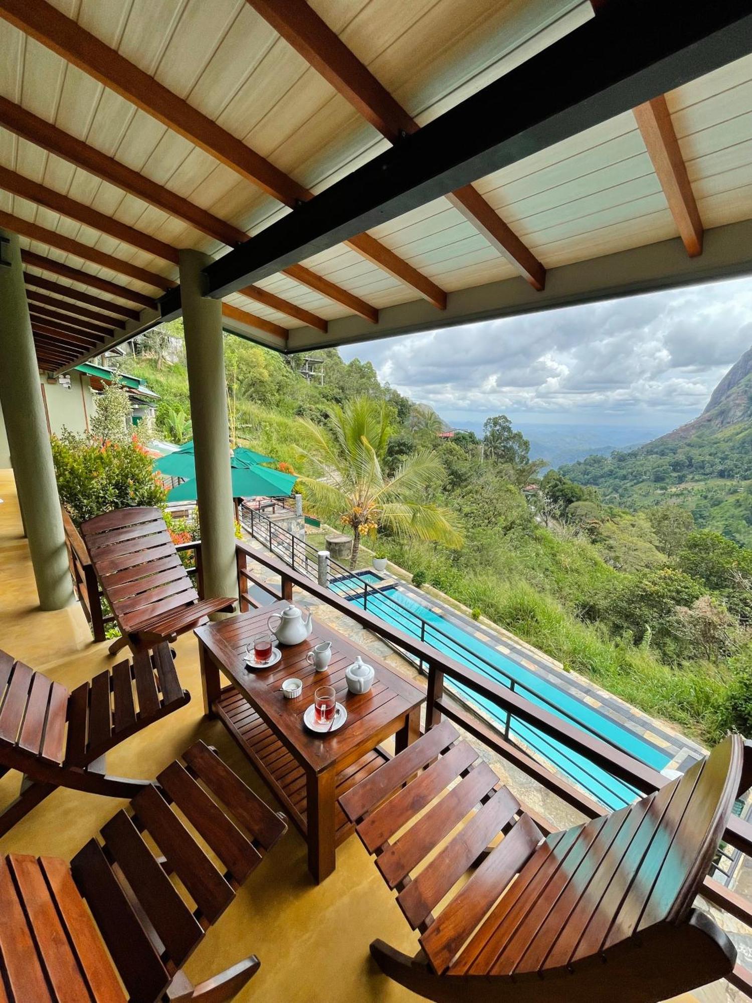 09号家庭房山景