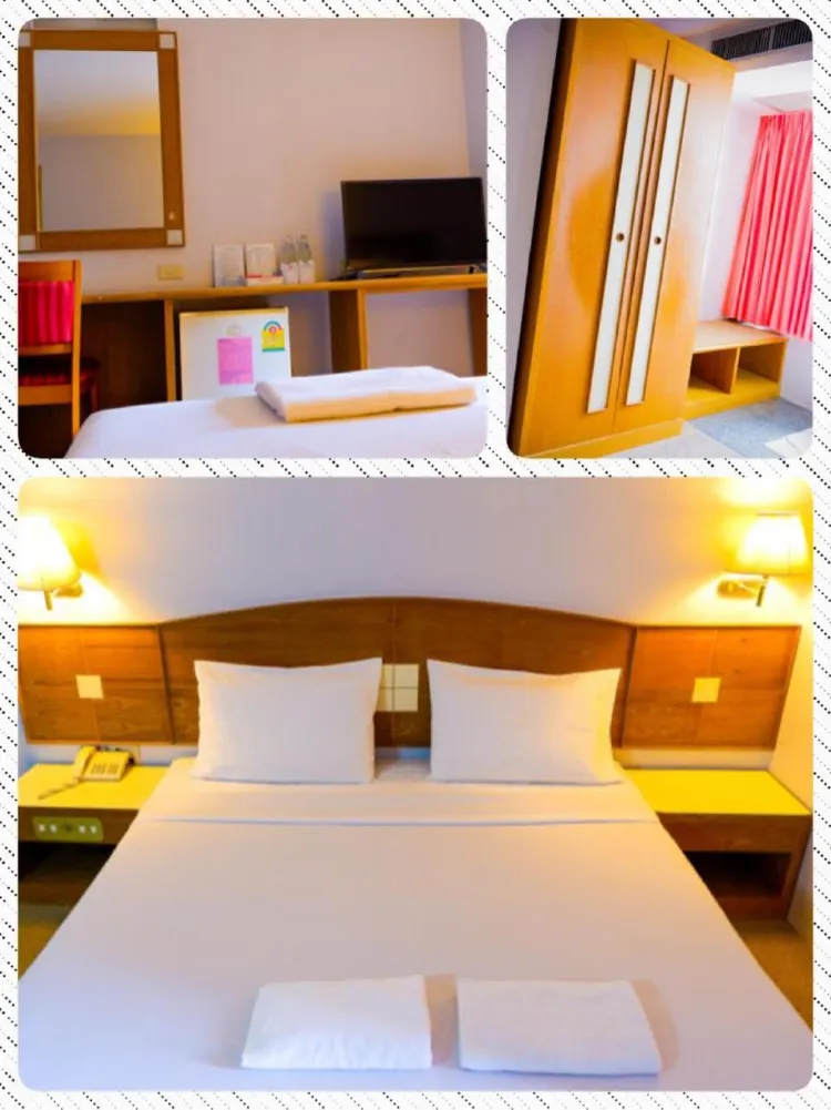 ห้องมาตรฐานพร้อมเตียงคู่