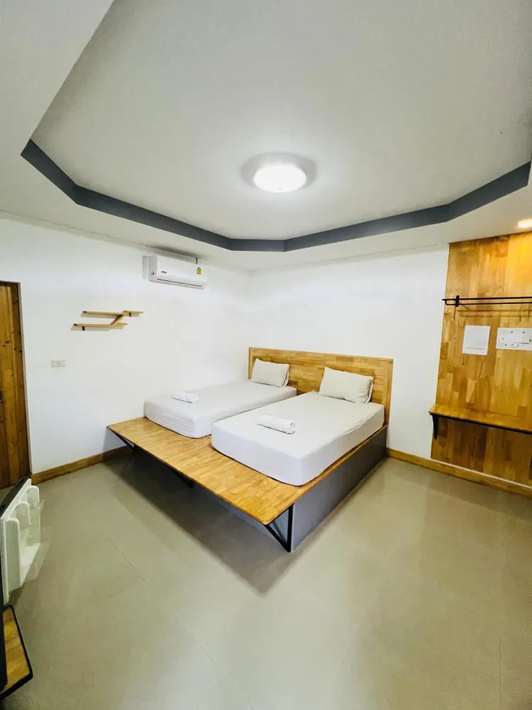 ห้องดีลักซ์เตียงแฝด