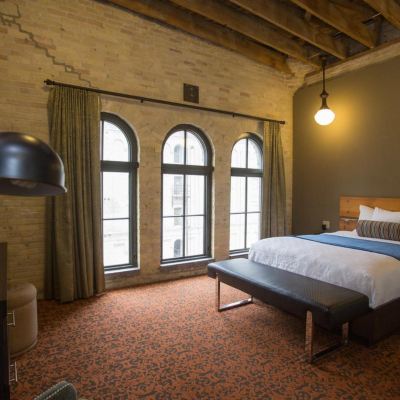One-Bedroom King Room Brewhouse Inn and Suites Promo Code